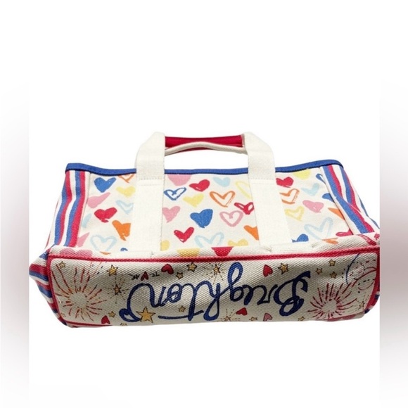 BRIGHTON “Red White And You” Tote NWT - Picture 5 of 10